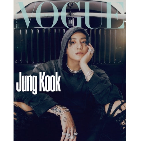 VOGUE KOREA 2023.10 - BTS JUNGKOOK COVER